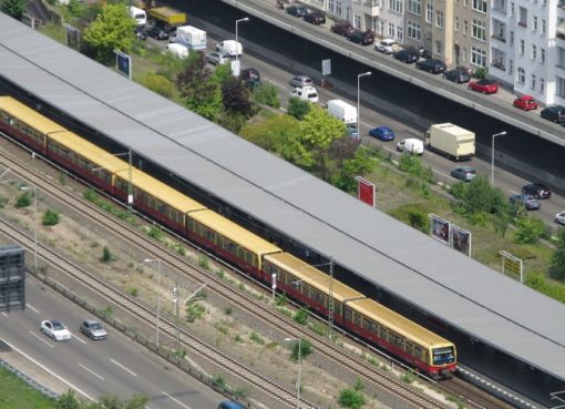 Bahnhof Messe Nord/ICC