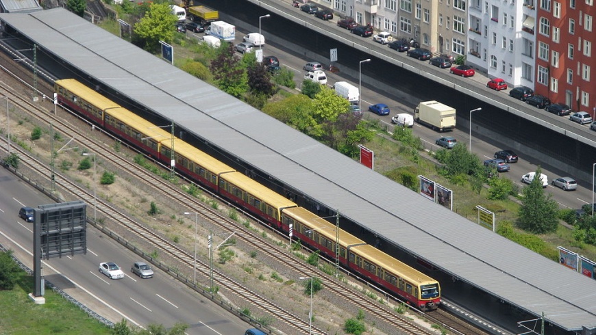 Bahnhof Messe Nord/ICC