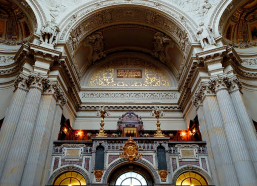 Kaiserloge im Berliner Dom