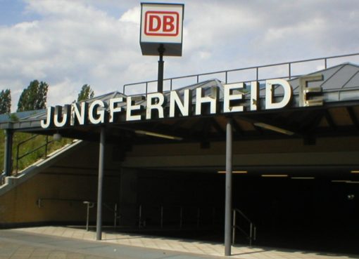 S- und Regionalbahnhof Jungfernheide