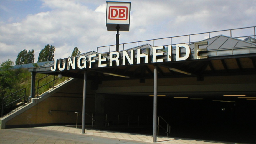 S- und Regionalbahnhof Jungfernheide