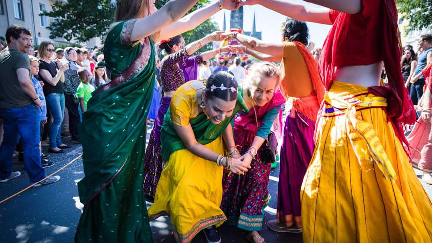 Karneval der Kulturen 2018, Jagannath Shoba Yatra Gruppe