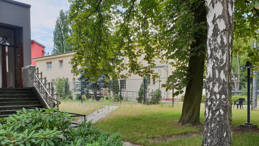 „Haus am Lietzensee“ mit Garten