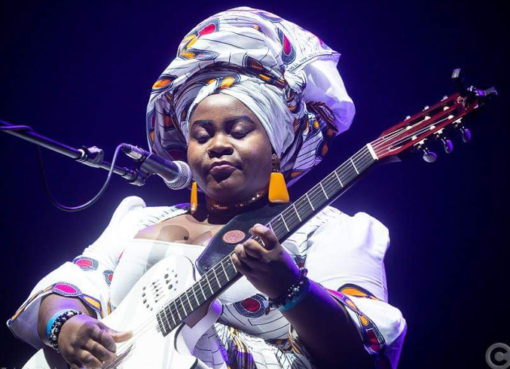 Nelida Karr im Haus der Kulturen der Welt