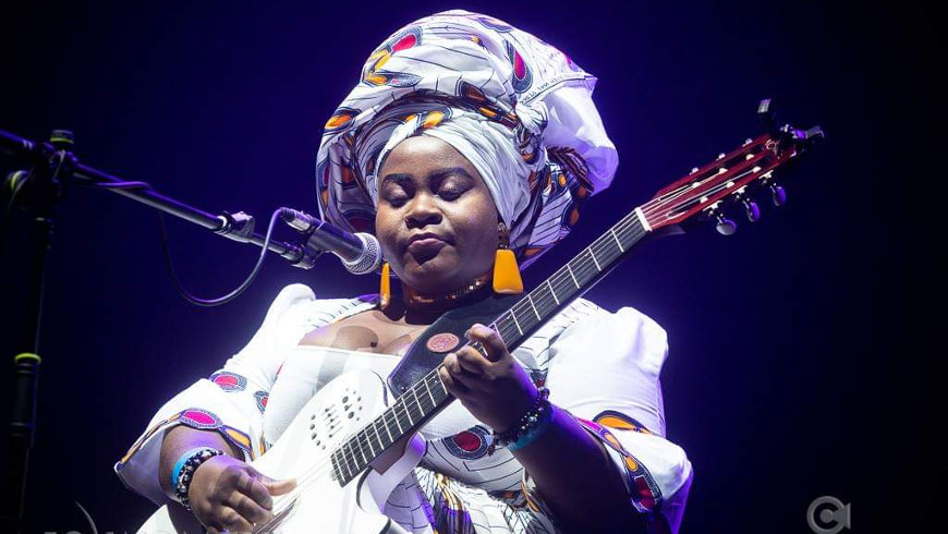 Nelida Karr im Haus der Kulturen der Welt