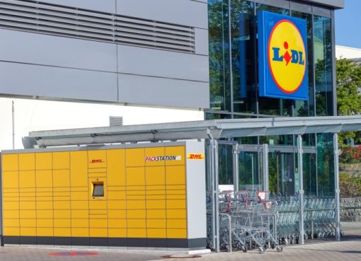 Lidl und DHL-Packstation