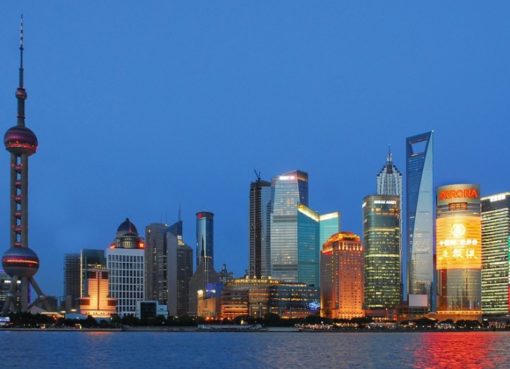 Skyline von Shanghai