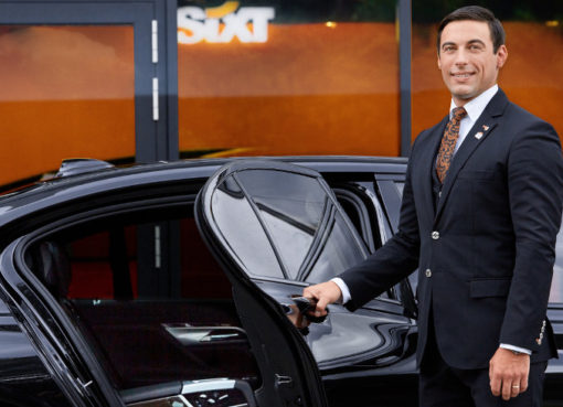 Einsteigen bitte - Pressebild: © SIXT.SE