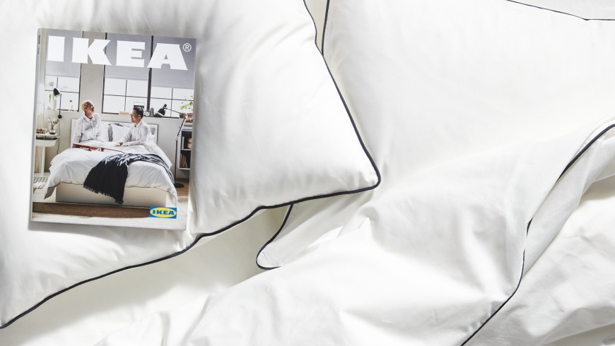 IKEA Katalog: "Work-Life-Sleep-Balance"