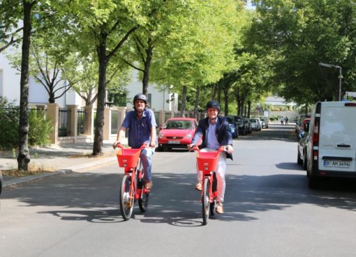 JUMP-Bikes in Schmargendorf