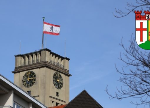 Turm des Rathaus Schöneberg