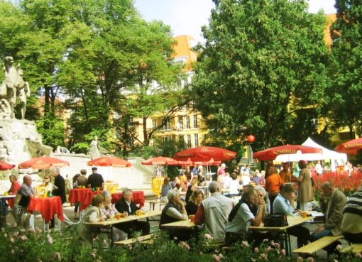 Sommerfest am Rüdesheimer Platz