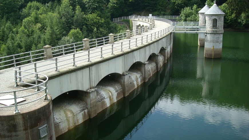 Talsperre Neustadt im Harz