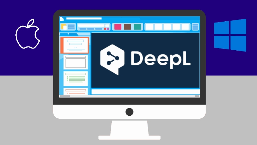 DeepL als Desktop-Tool