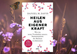 Daniel M. Davis: Heilen aus eigener Kraft, Buchcover: DVA