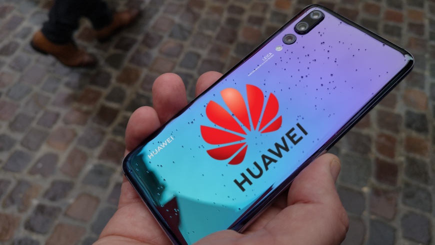 Smartphone von Huawei