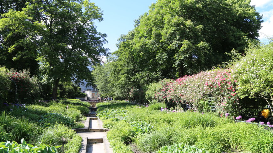 Liezenseepark: „Kleine Kaskade“