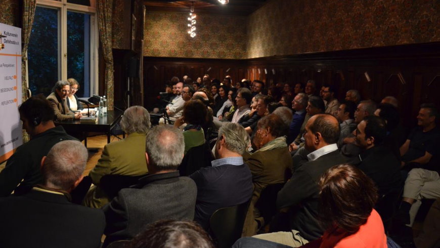 Lesung mit Navid Kermani im Literaturhaus Berlin - Foto:  Dehkhoda e.V. 