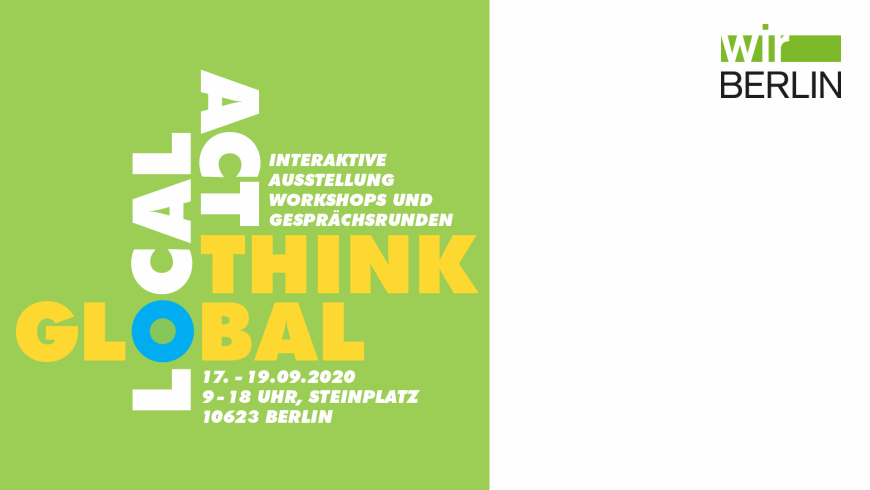 Think global - Act local!