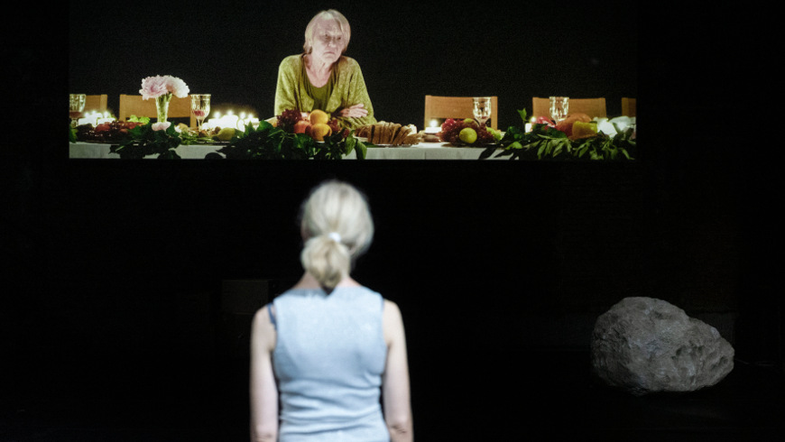 "Everywomann", Schaubühne, Berlin (A.Smailovic)