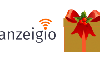 anzeigio Weihnachtspaket