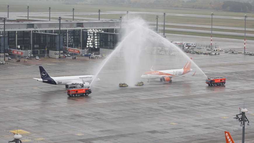 Eröffnung Flughafen Berlin Brandenburg Willy Brandt (BER)