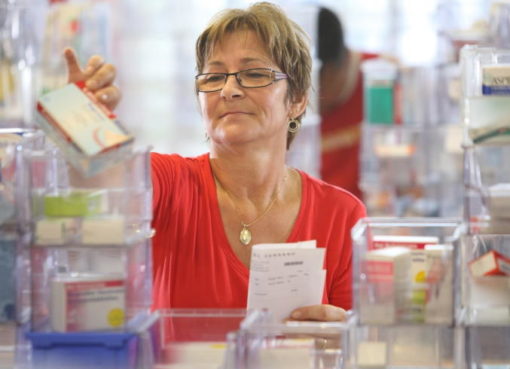 Kommissionierung in einer Versandapotheke