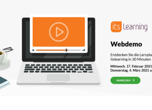 Neue Lernplattform „itslearning“