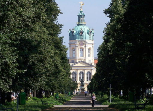 Straßenbäume in der Schloßstraße