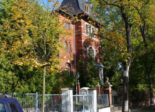 Wissmannstraße in Grunewald