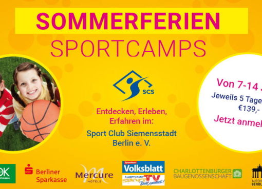 Sommerferien Sportcamps im Juni 2021