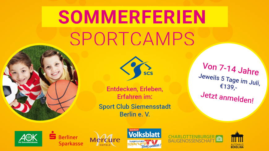 Sommerferien Sportcamps im Juni 2021