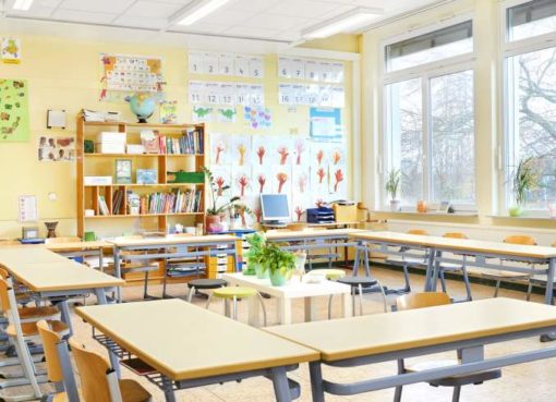 Lüftung und Luftfilter in Schulen