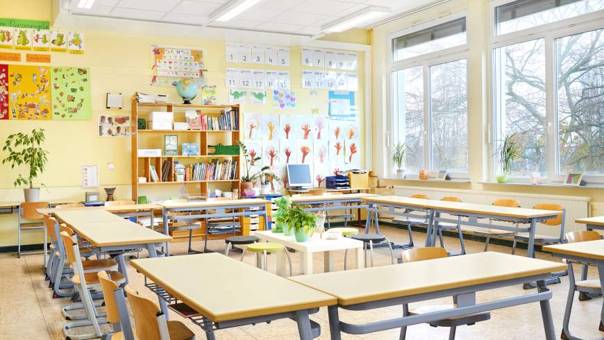 Lüftung und Luftfilter in Schulen