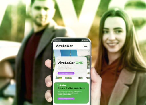 Mobile View: ViveLaCar ONE®