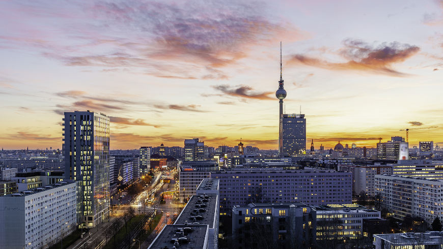 Skyline von Berlin