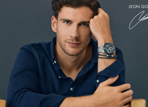 Leon Goretzka wirbt für TOMMY HILFIGER