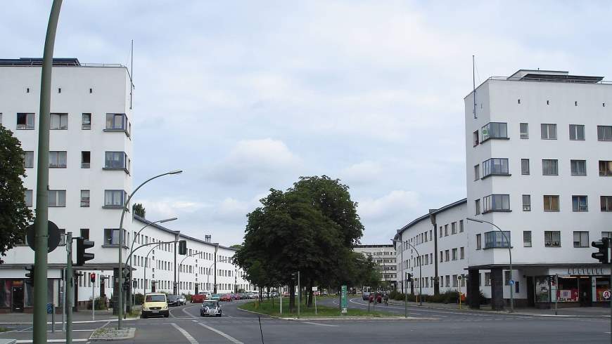 Weiße Stadt in Reinickendorf