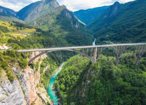 Tara-Schlucht in Montenegro