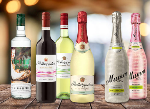 Alkoholfreie Produkte von Rotkäppchen-Mumm