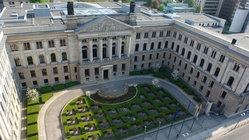 Bundesratsgebäude