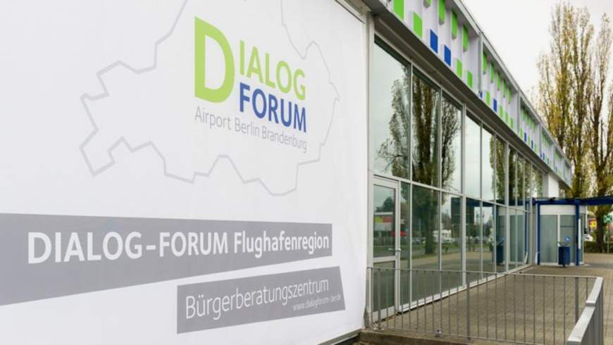 Geschäftsstelle des Dialogforum Airport Berlin Brandenburg