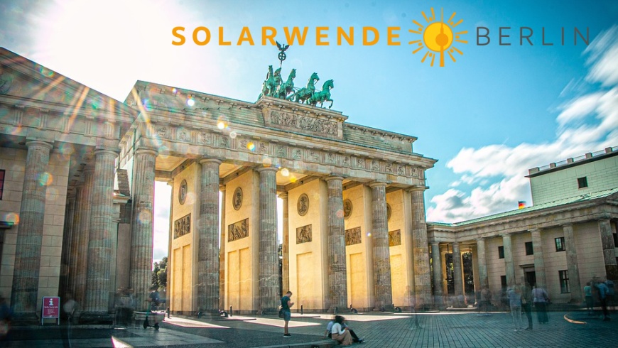 Masterplan Solarcity Berlin