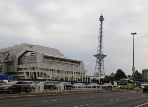 Funkturm, ICC und Messe Berlin