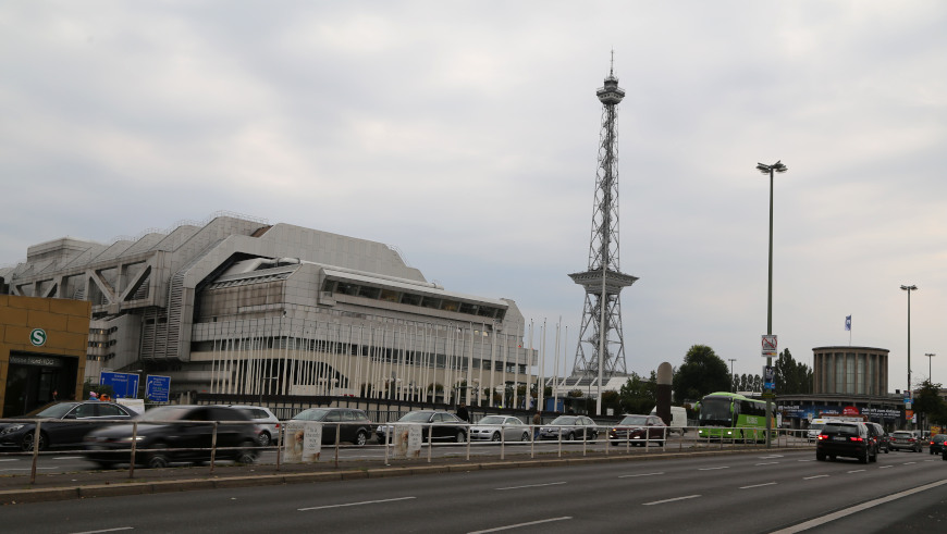 Funkturm, ICC und Messe Berlin