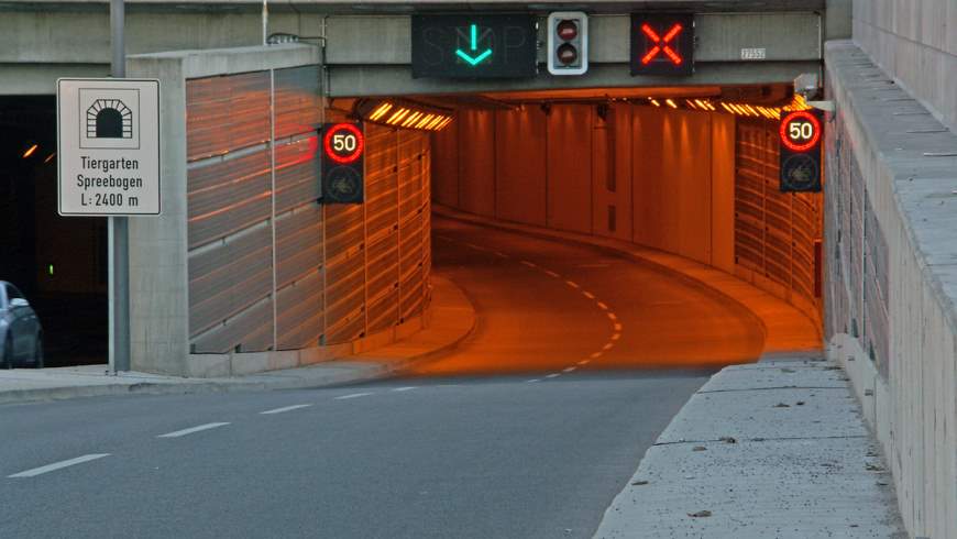 Tunnel Tiergarten