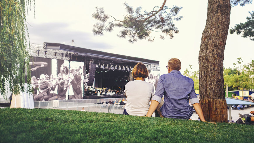 Comedy Festival in Wolfsburg im Sommer 2022