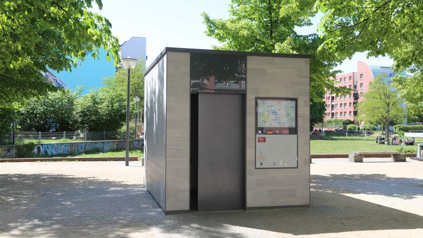 Berliner Toilette