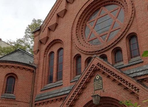 Synagoge in der Pestalozzistraße in 1ß625 Berlin