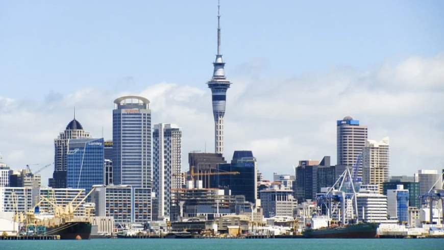 Auckland - Skyline